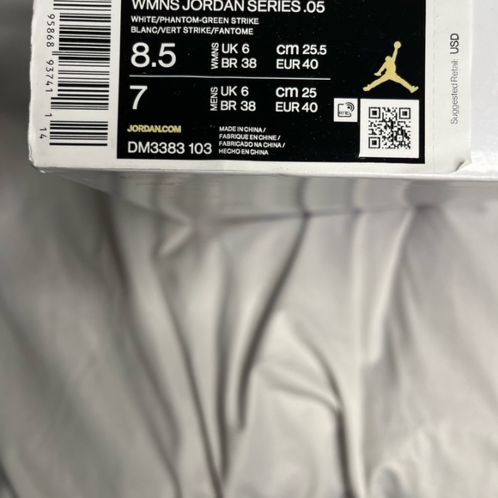 Nike Air Jordan Series .05 Womens size 8.5 Men’s size 7 DM3383-103 NoLid - Picture 7 of 8